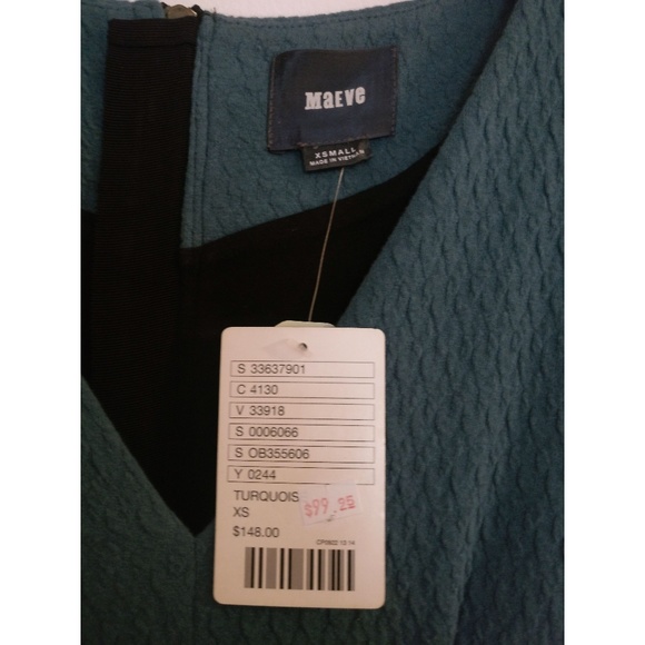 Maeve Splitshade Tulip Hem Dress - Picture 4 of 5